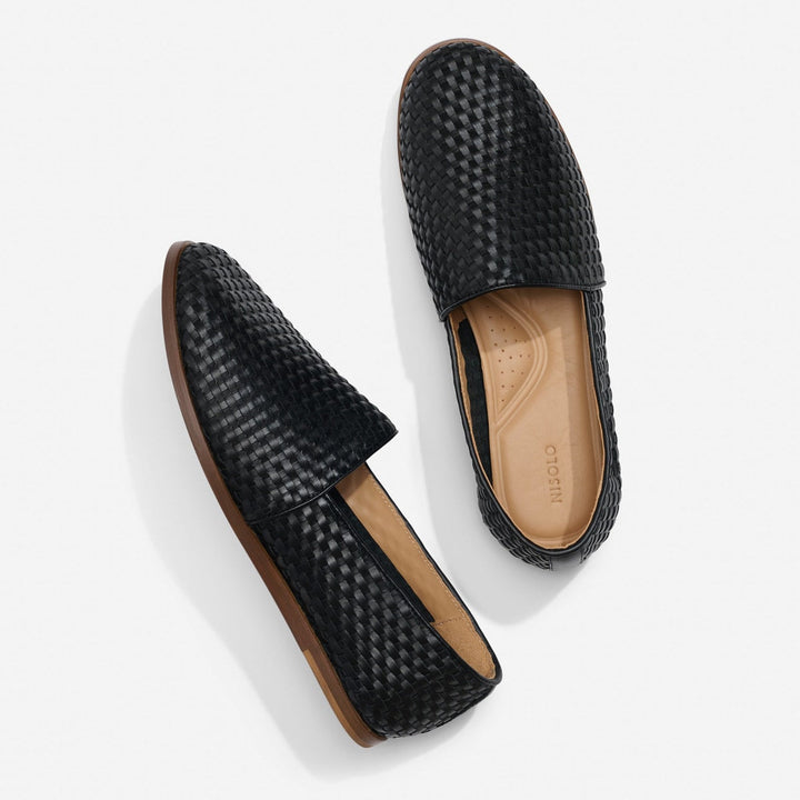 Alejandro Woven Slip-On 2.0 Woven - Black