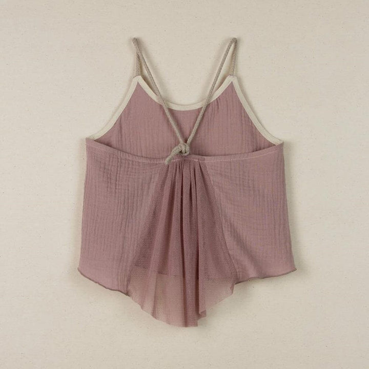 Blouse With Straps - Pink