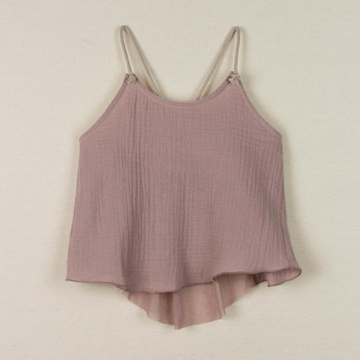 Blouse With Straps - Pink