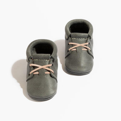 Blue Spruce Oxford Baby Shoe - ’Bootie - Baby Kids Adult’