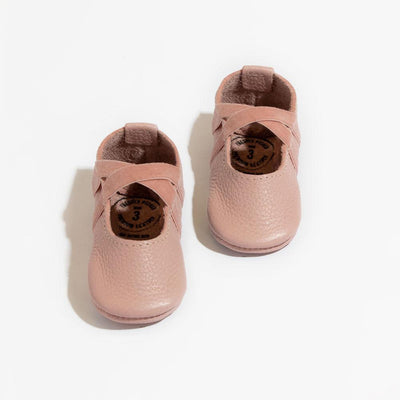 Blush Ballet Slipper Baby Shoe - ’Flats - Baby Kids Adult All’