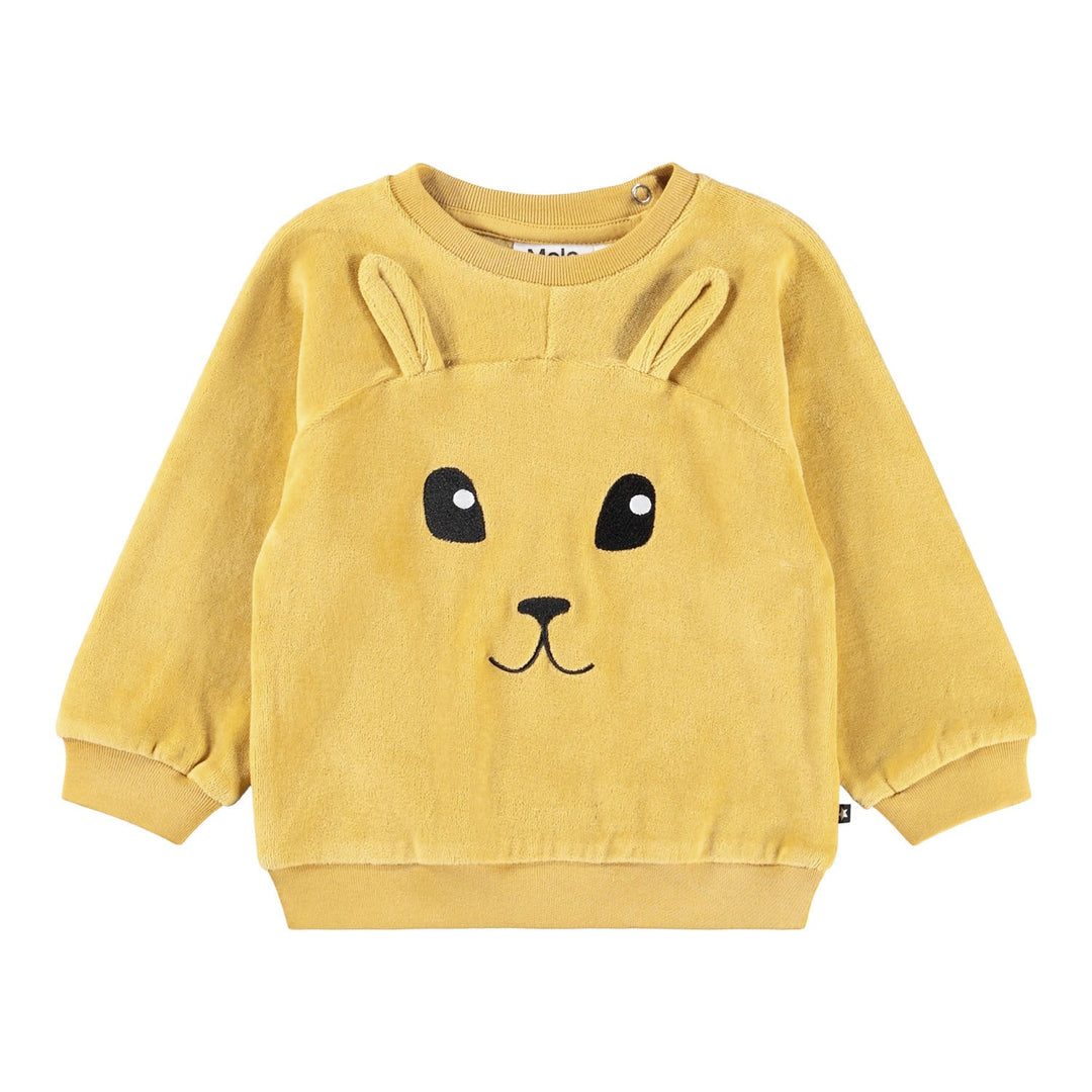Day Sweat Shirt - Ochre