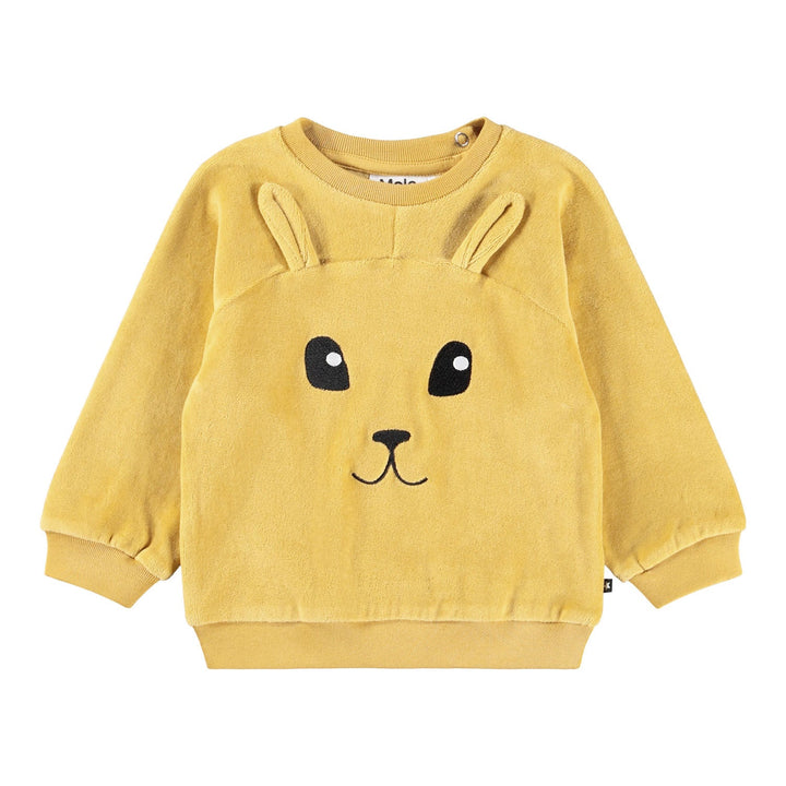 Day Sweat Shirt - Ochre