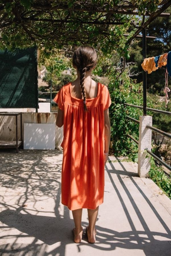 Robe Heidi - Shiny Coral