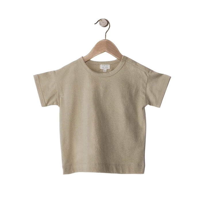 The Boxy Tee - Sand T-Shirts The Simple Folk 