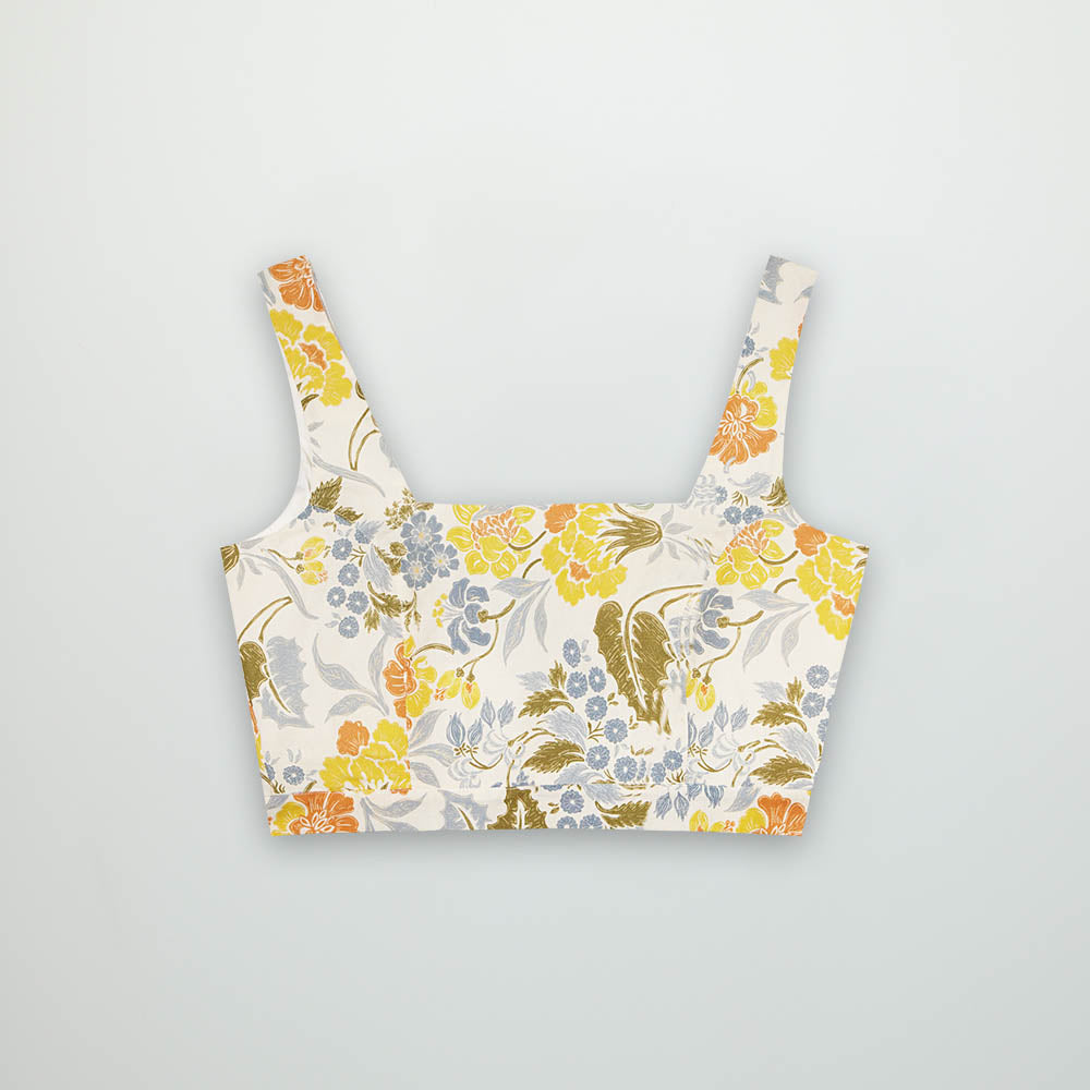 Gianni Woman Top - Floral