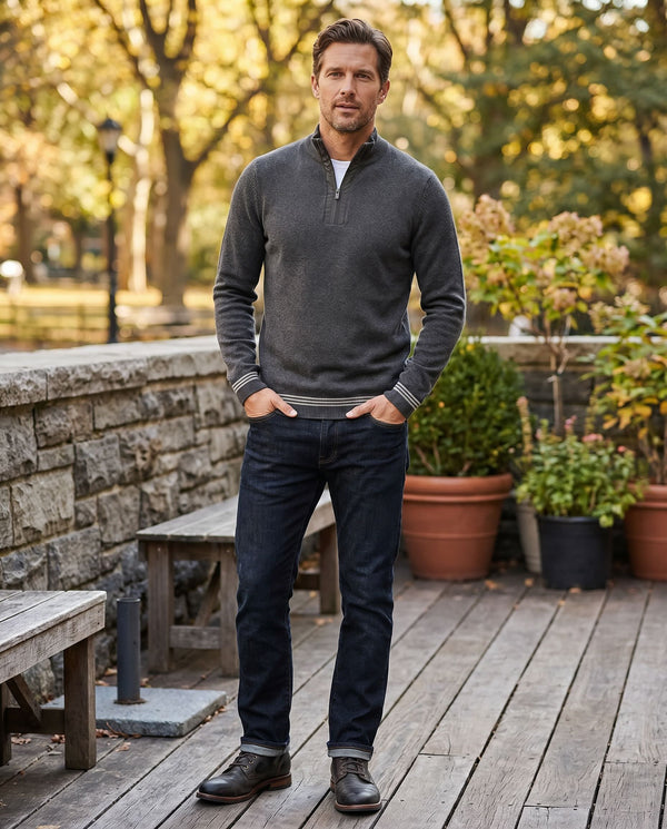 Brant Sweater - Charcoal
