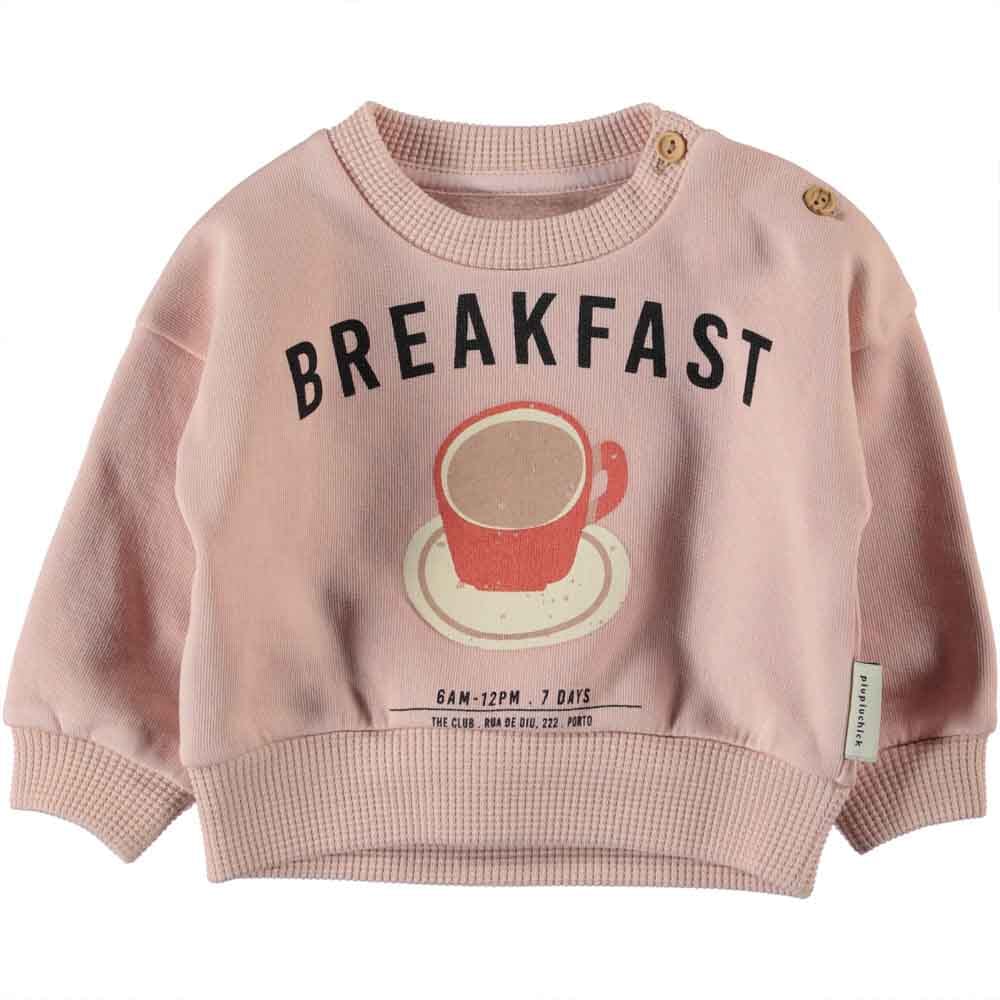 Deals Piupiuchick The Breakfast Club Egg Sweatshirt 3 yr NEW Tan Pullover Crew i3