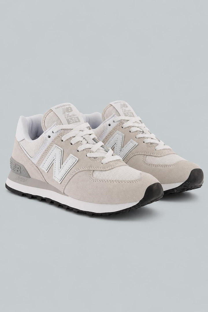 Women's 574 - Grey/White