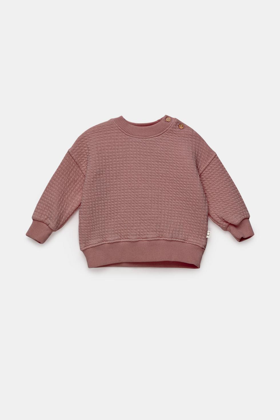 Padding baby sweatshirt - Pink