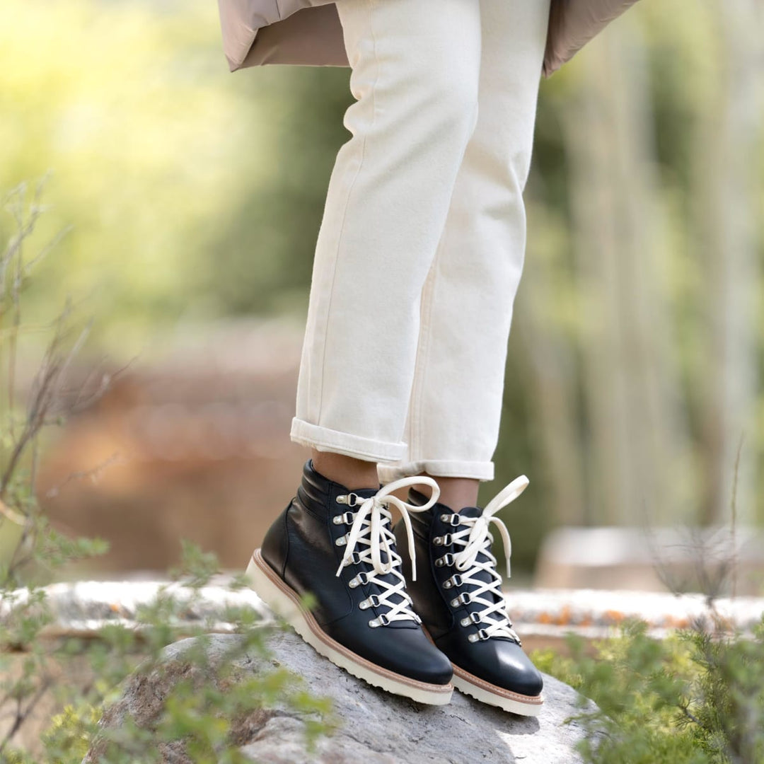 Go-To City Hiker Boot - Black - FINAL SALE
