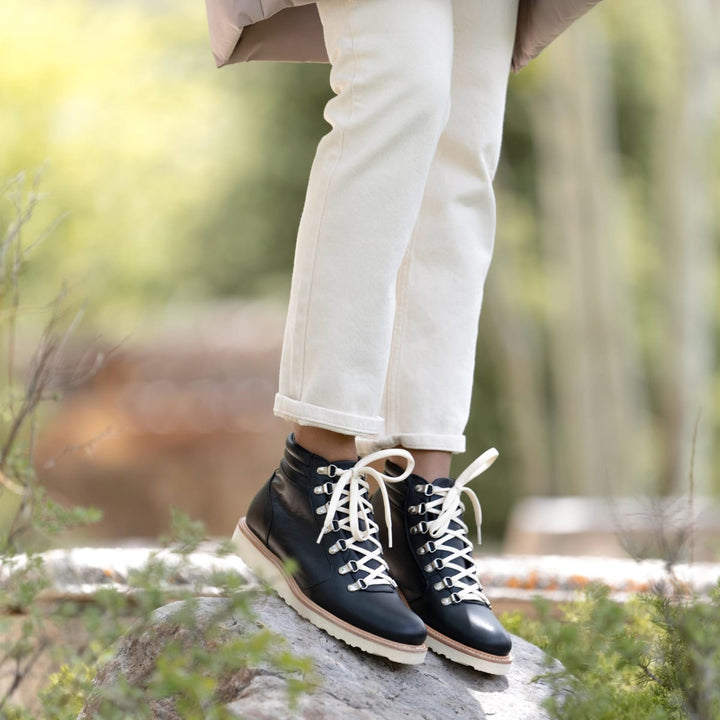 Go-To City Hiker Boot - Black - FINAL SALE