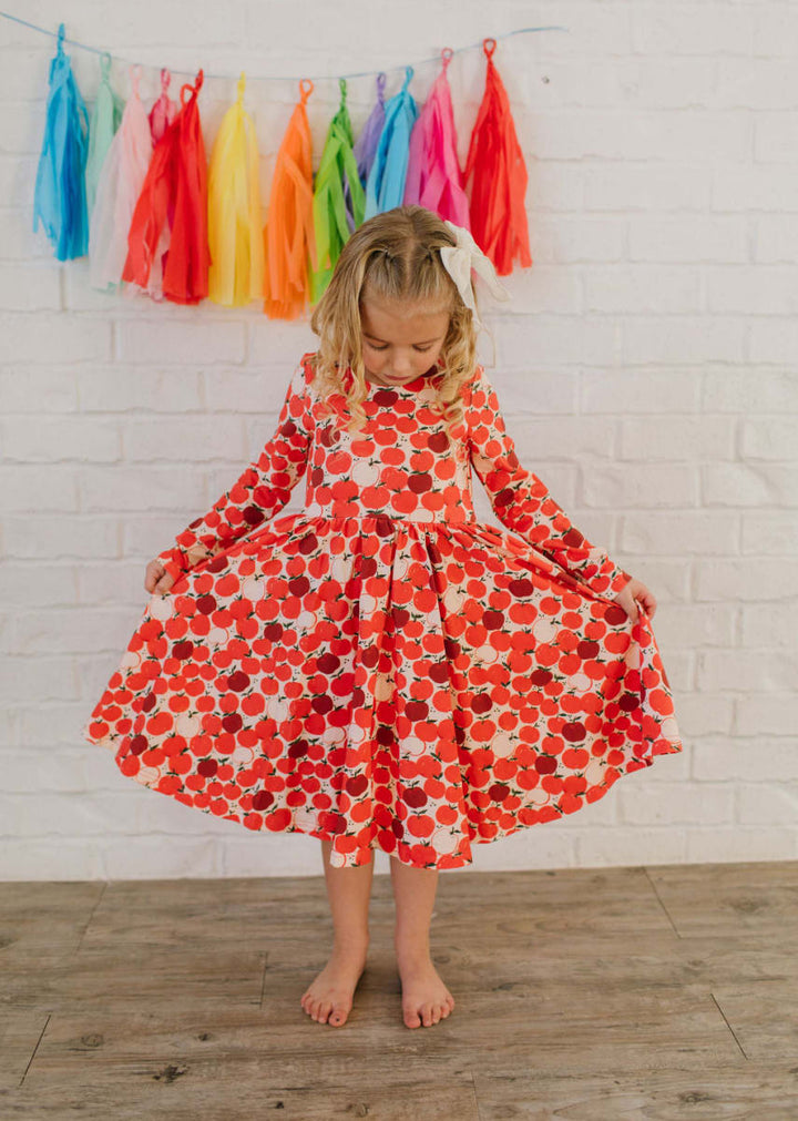 Gwendolyn Dress - Apple