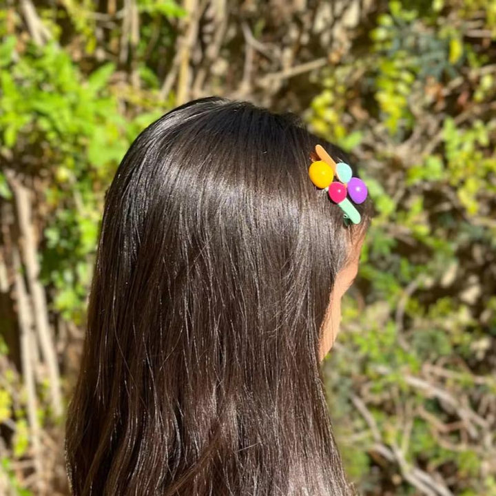 Playful Hair Clips (Set of 5)