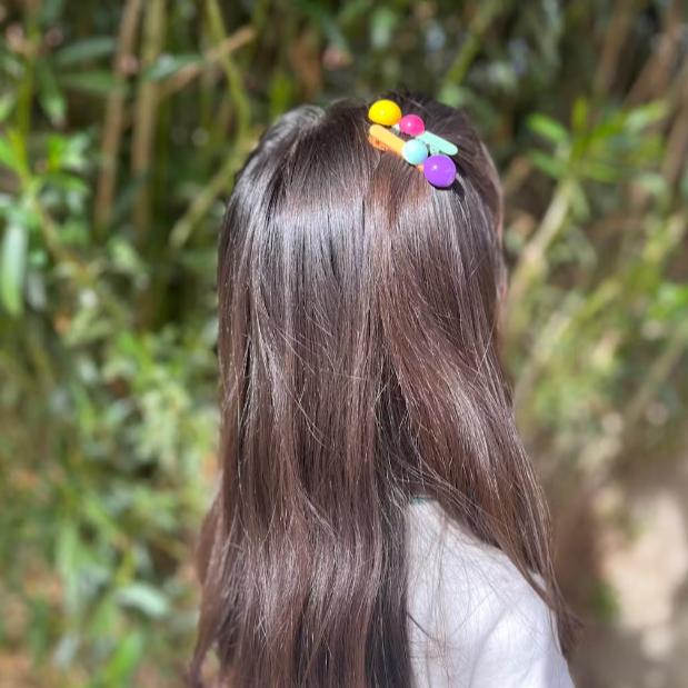 Playful Hair Clips (Set of 5)
