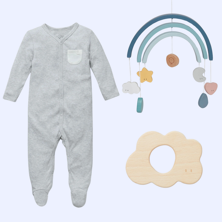 Baby Boy Bundle / Cloud Teether