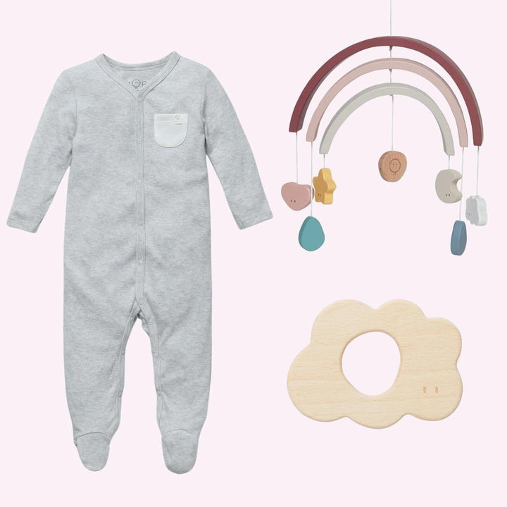 Baby Girl Bundle / Cloud Teether
