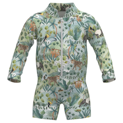 Rashguard Romper - Green Is Life