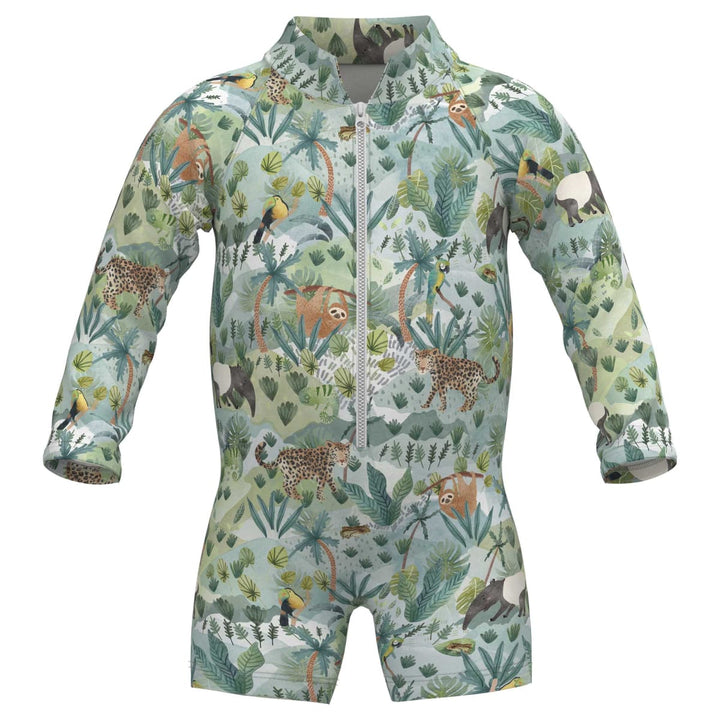 Rashguard Romper - Green Is Life