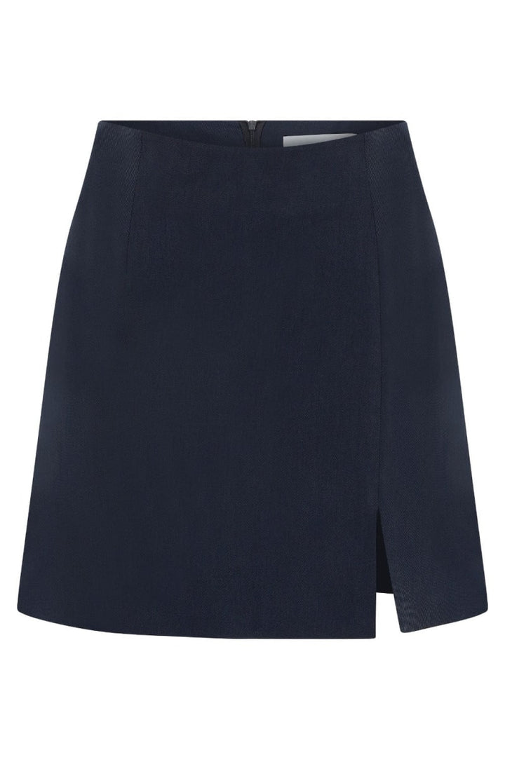 Vance Mini Skirt - Navy Blue