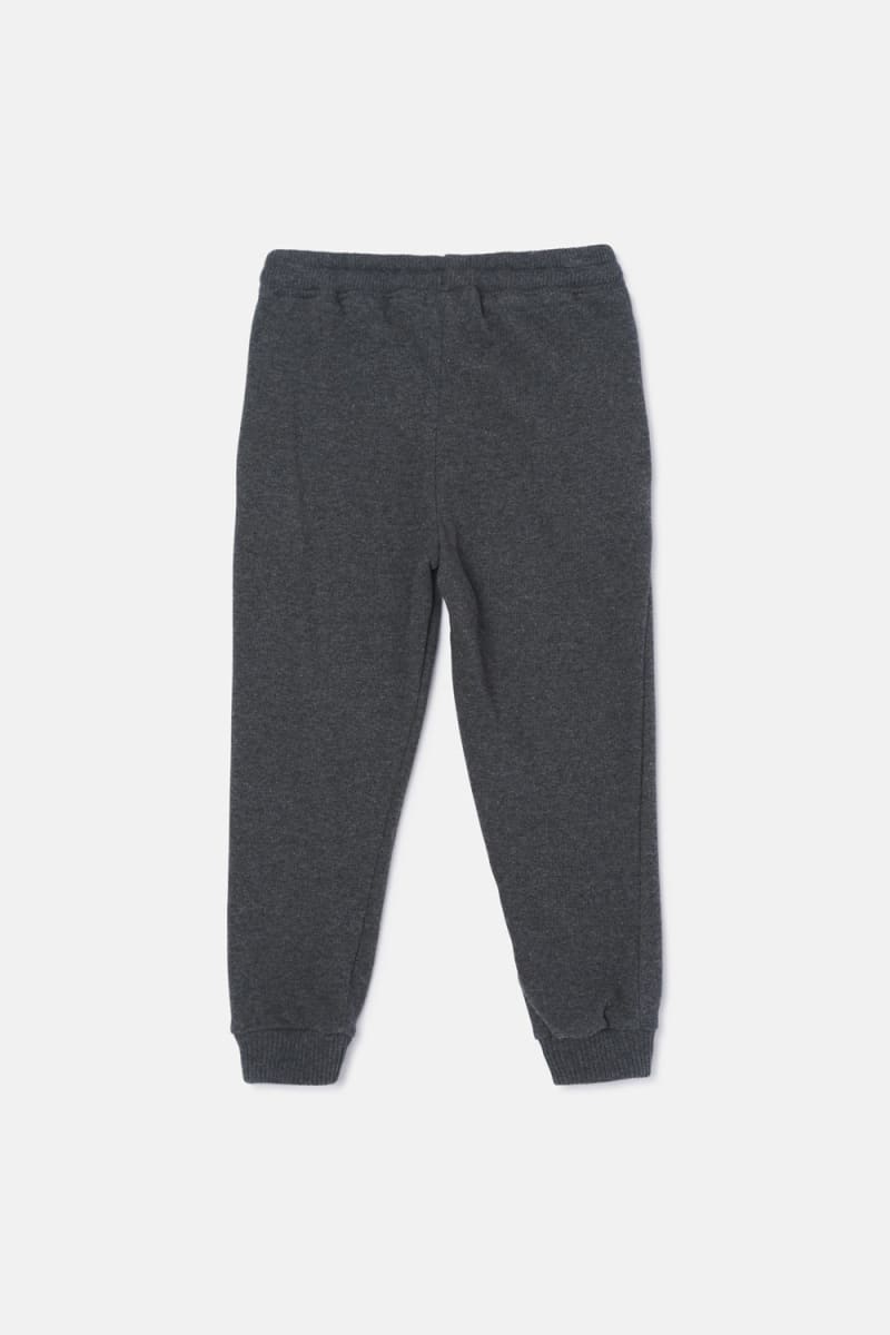 Soft Knit Pants - Dark Grey
