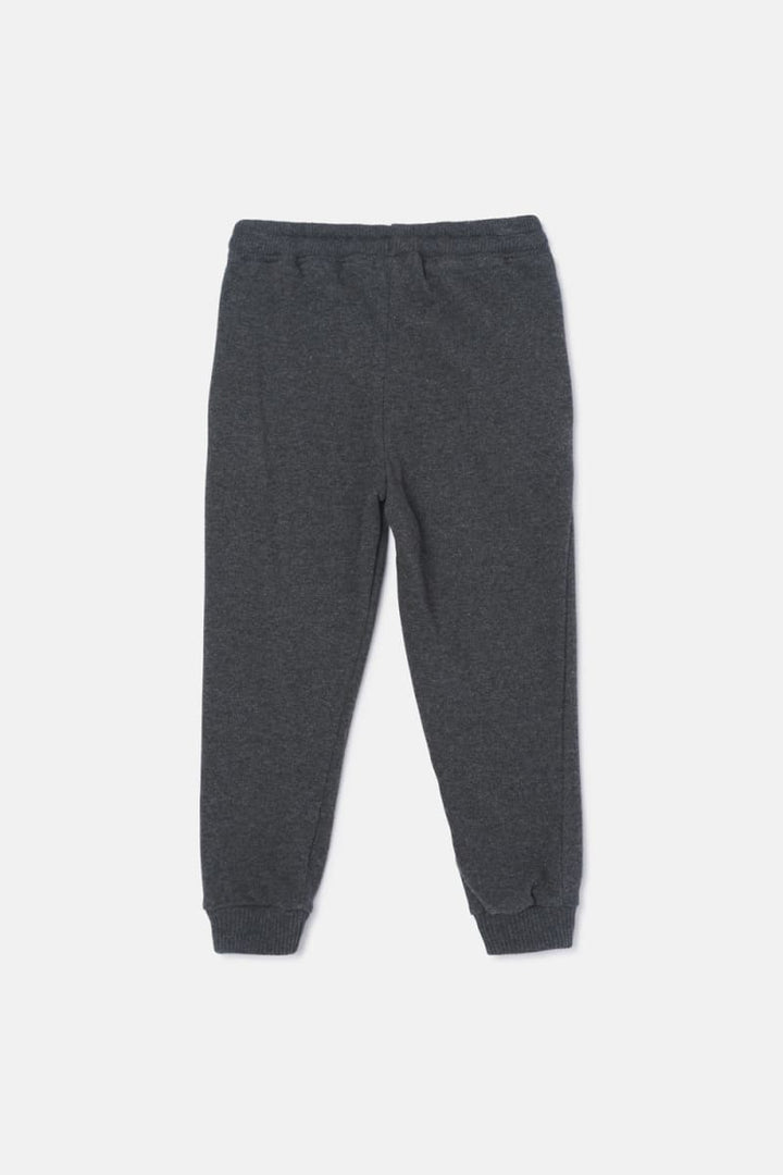 Soft Knit Pants - Dark Grey