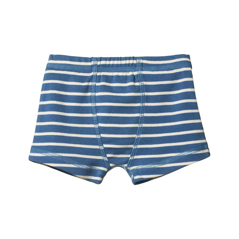 Boxer Shorts - Indigo Sailor Stripe