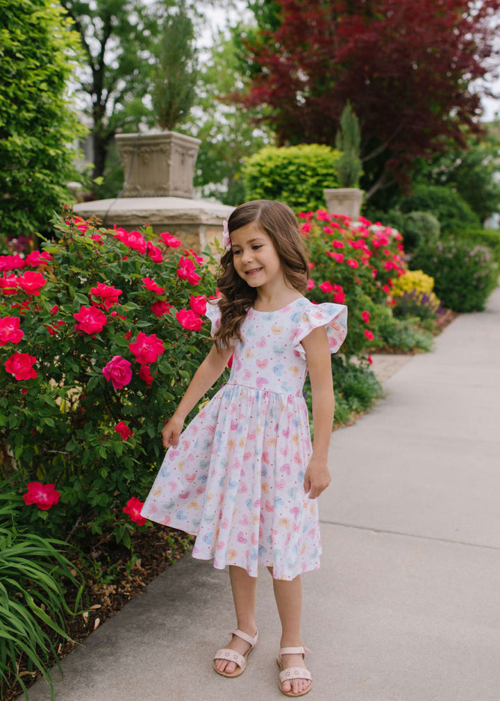 Olivia Dress - Candy Hearts