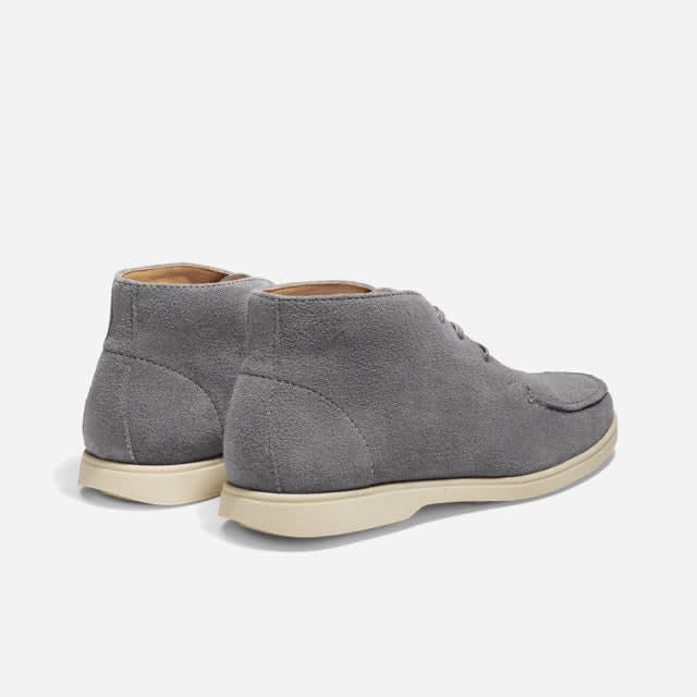 Drew Chukka - Grey Suede