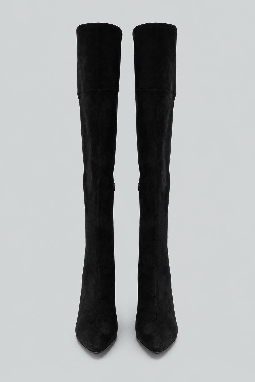 Parisah 2 Boots - Black Suede
