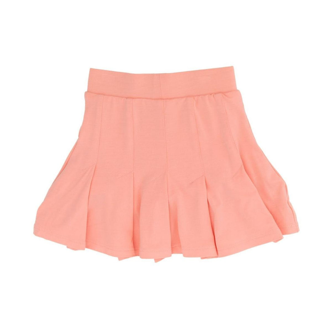 Pleated Skort - Apricot