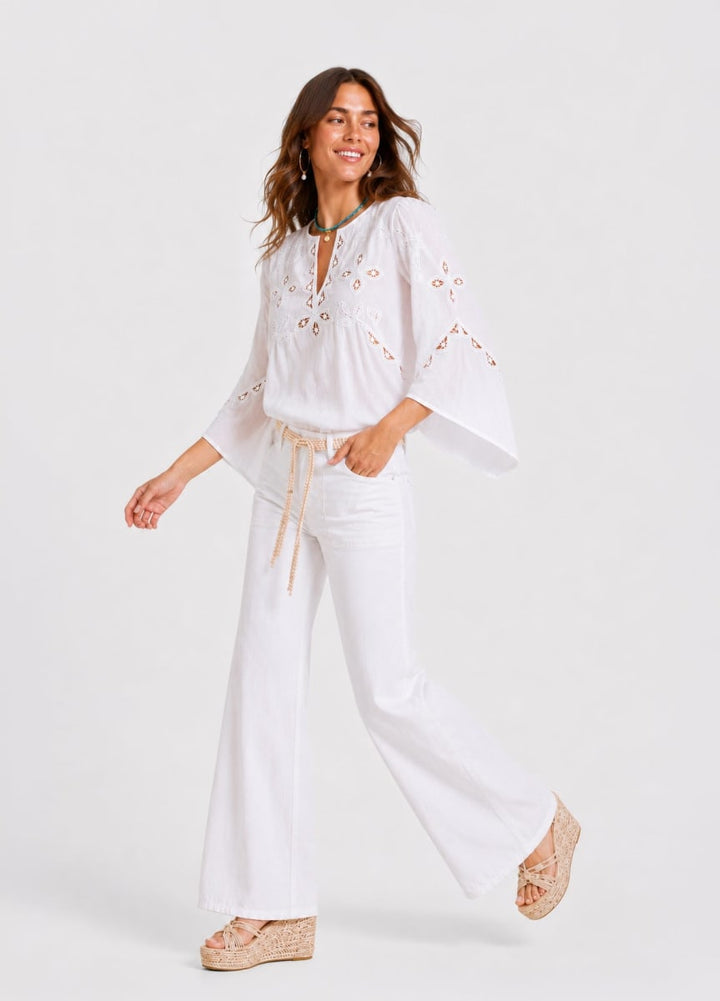 Bella Top - White