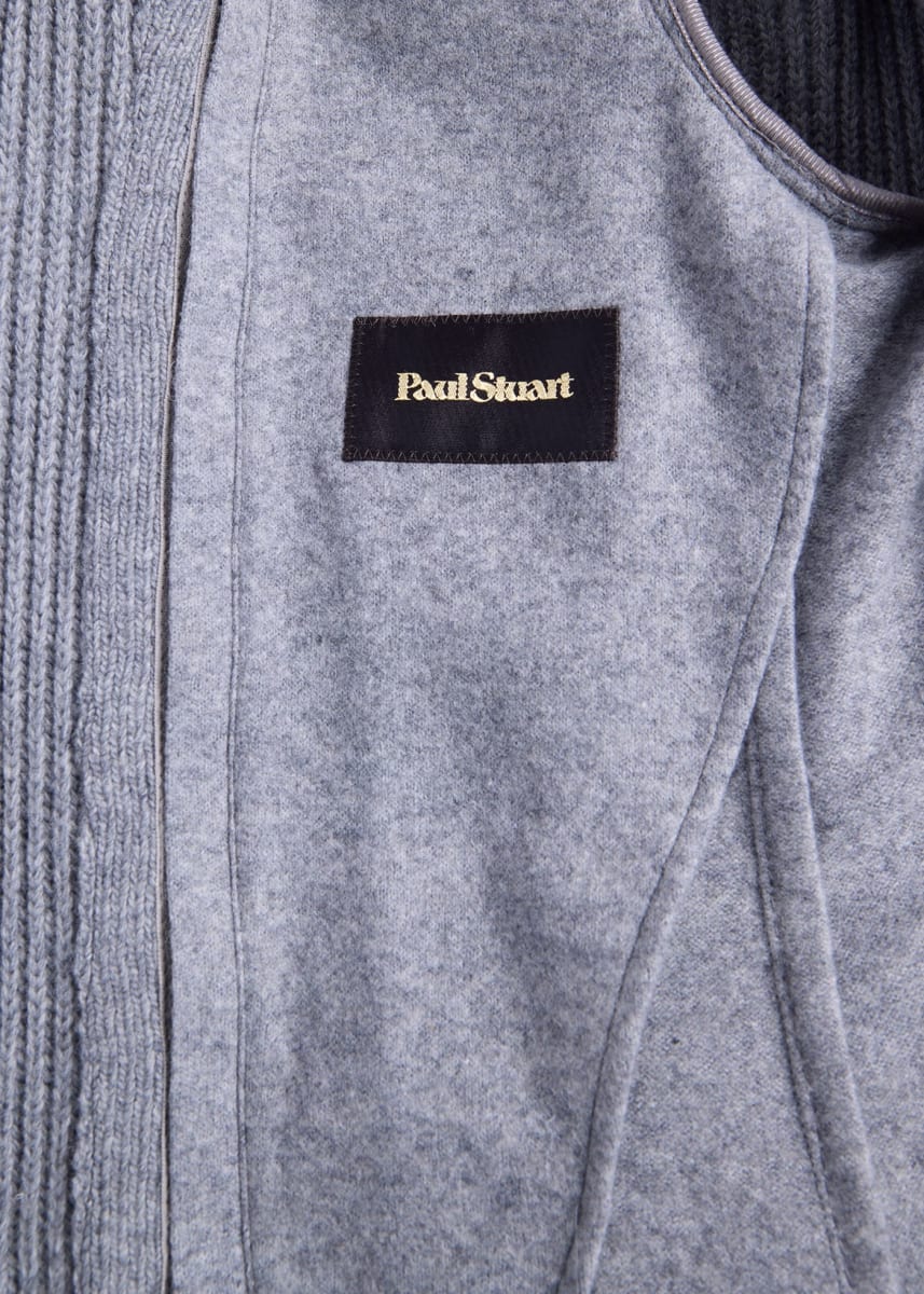 Wool Jersey Blazer - Grey