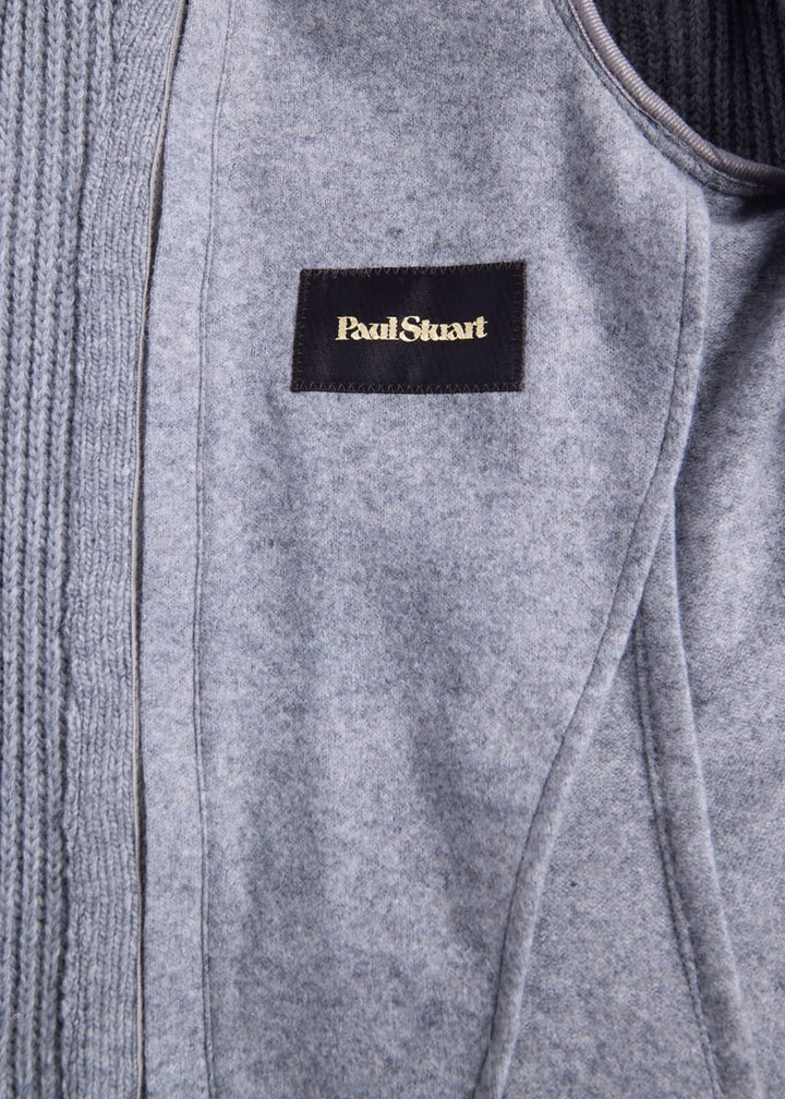 Wool Jersey Blazer - Grey