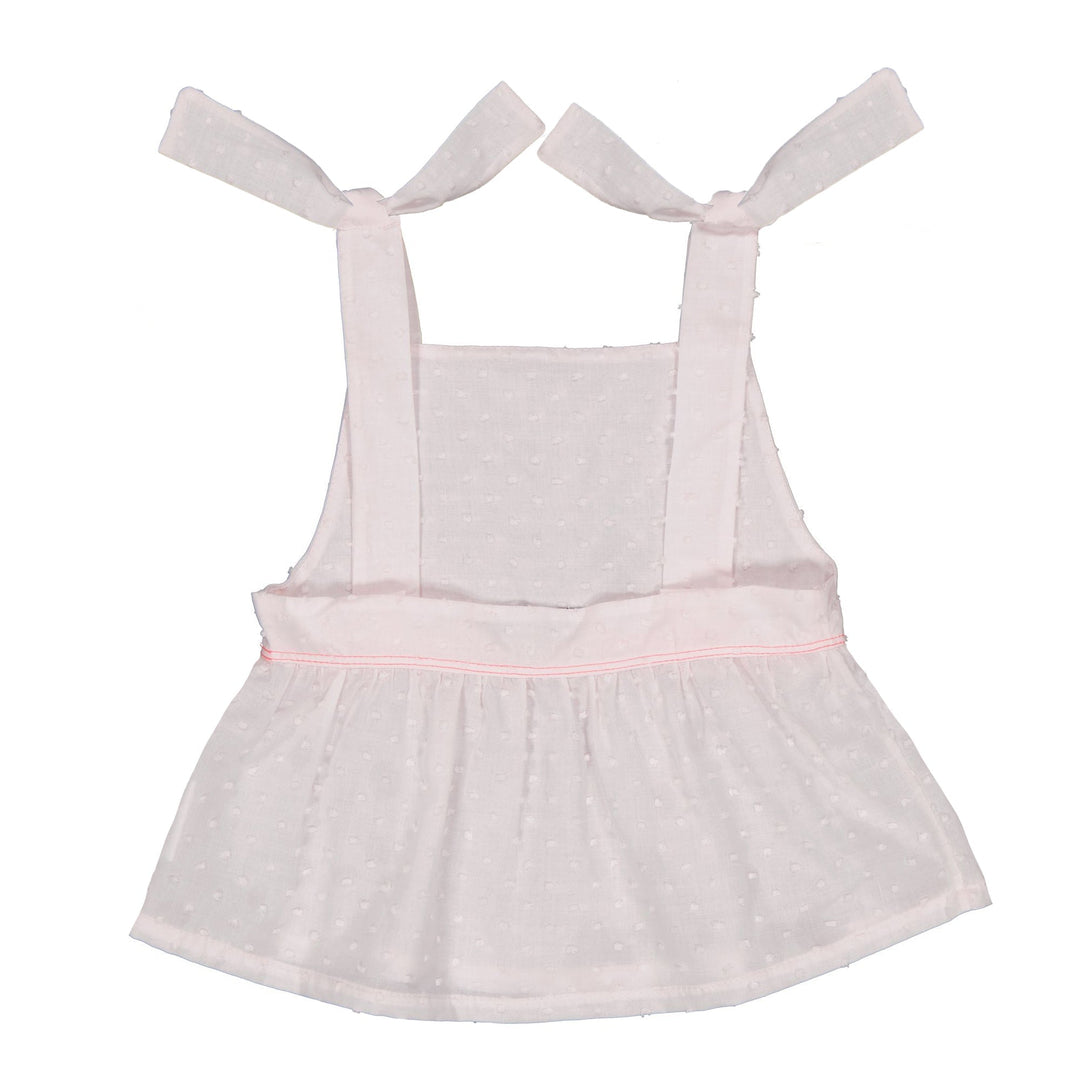 Baby Catherine Top - Plumeti Chantilly