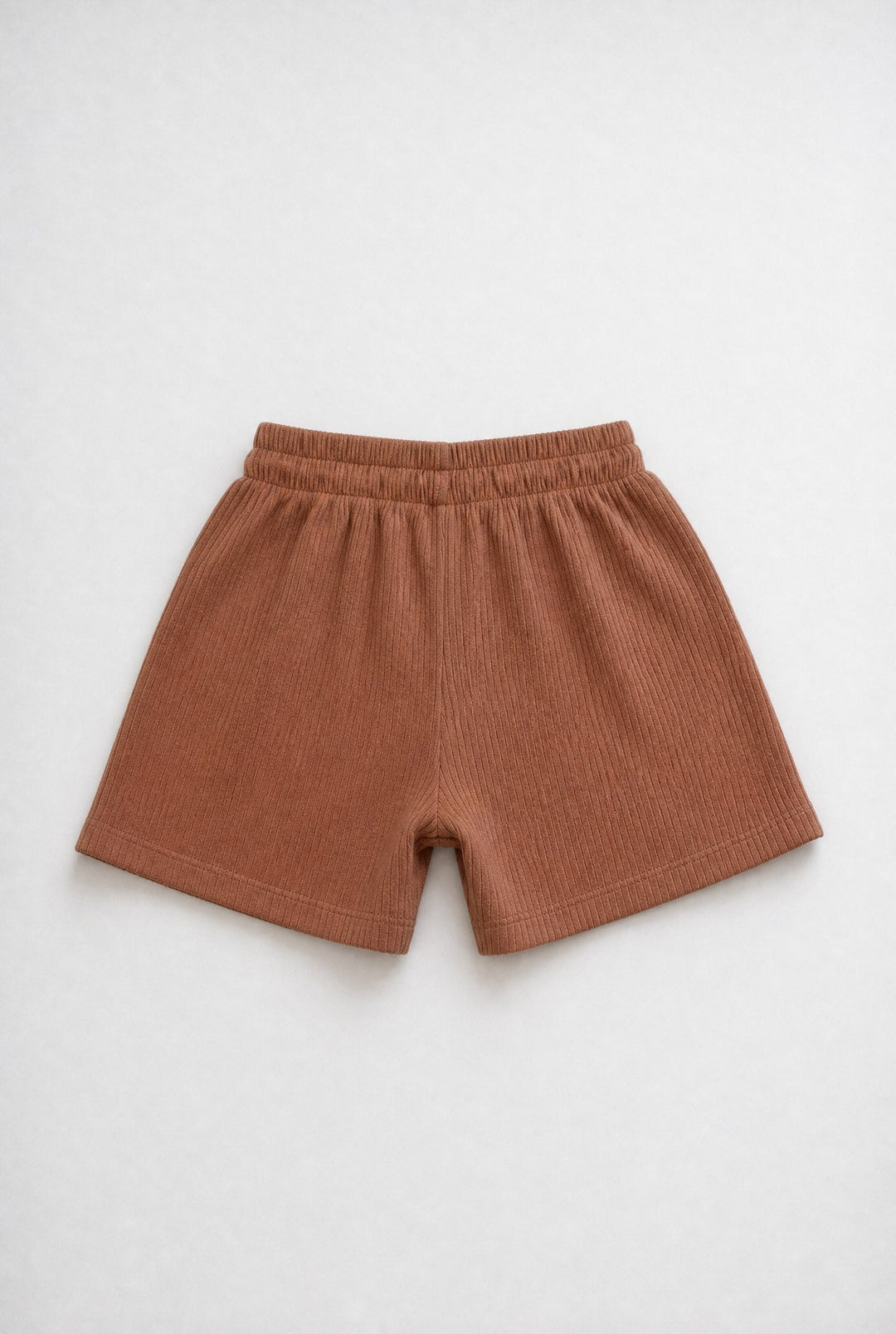 The Ribbed Short Baby - Clay