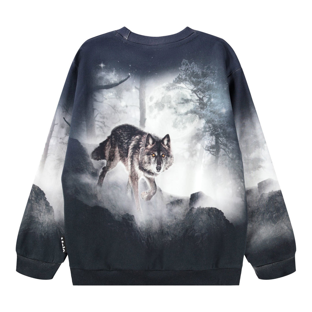 Miksi Sweat Shirt - Moonlit Wolves