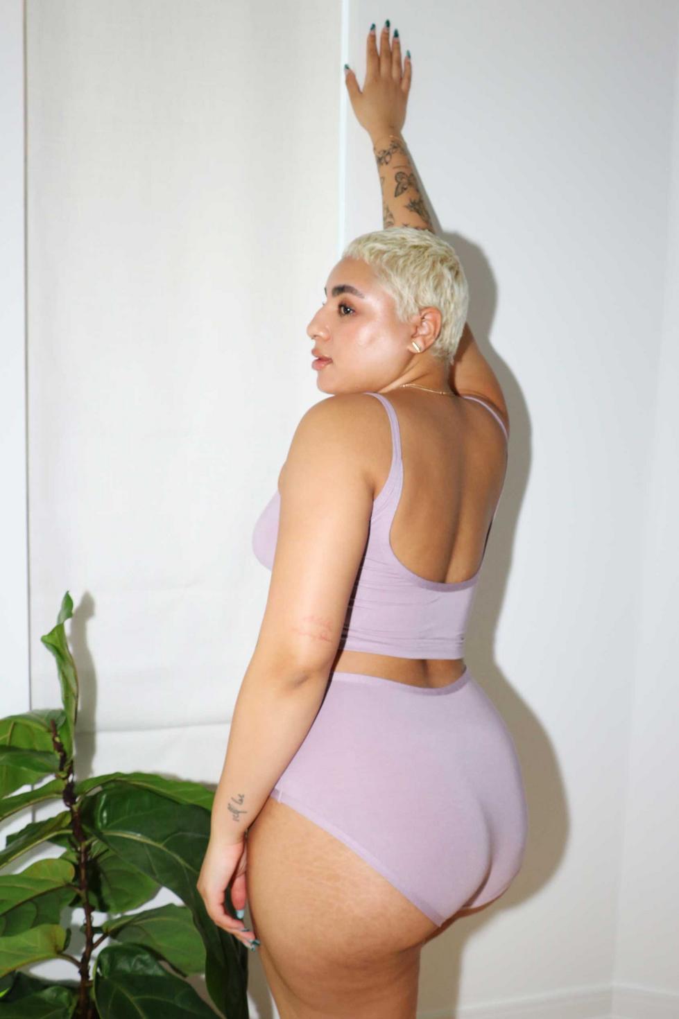 Orly High Brief - Lavender