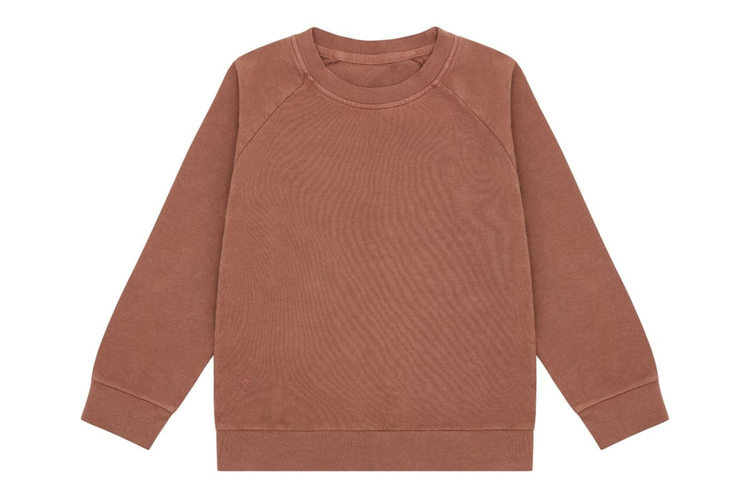 Organic Cotton Pullover - Clay Pink - Beetroot Plant Dye