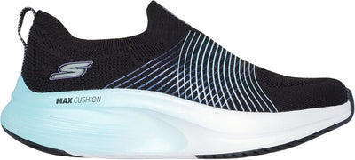 Go Walk Max Walker Sally Sneaker - Black/Aqua