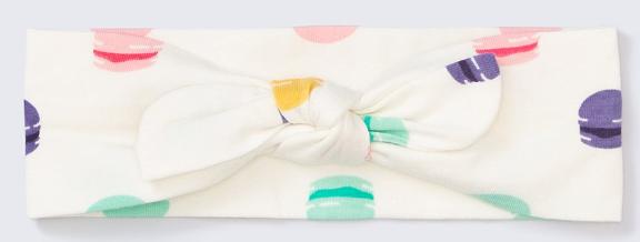 Baby Headband - Pink Le Macaron