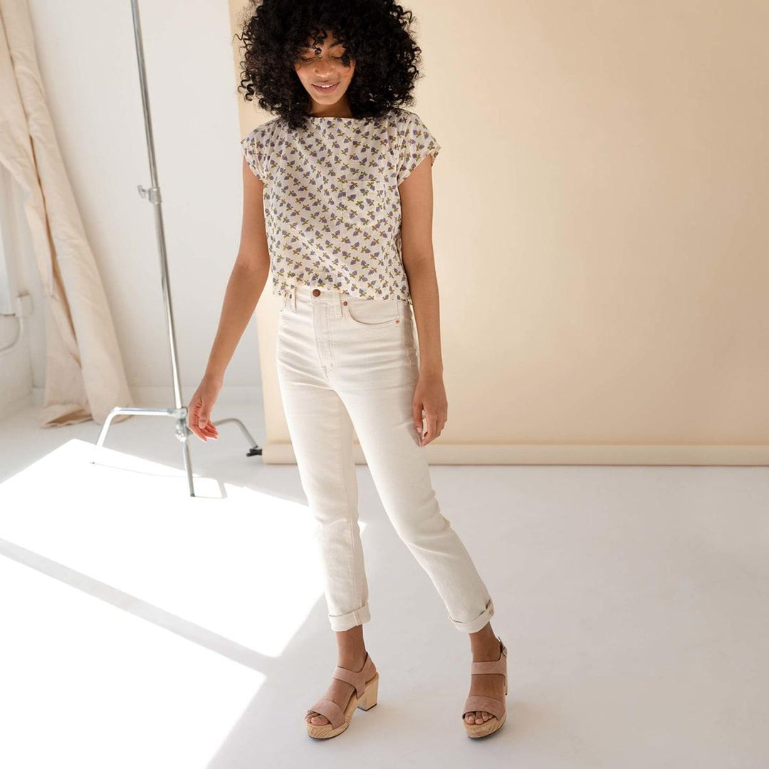 All-Day Open Toe Clog - Desert Rose