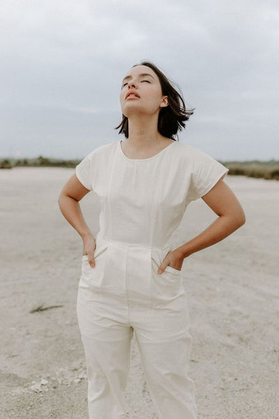 Nadja Jumpsuit - Bone