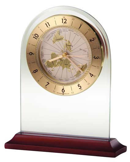World Time Arch Clock