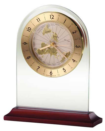 World Time Arch Clock