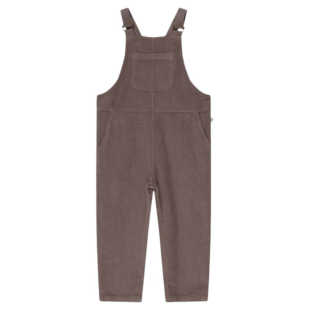 Organic Corduroy Kids Overalls - Taupe One Pieces My Little Cozmo 