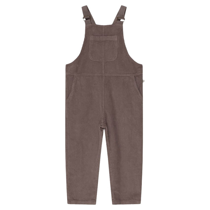 Organic Corduroy Kids Overalls - Taupe One Pieces My Little Cozmo 