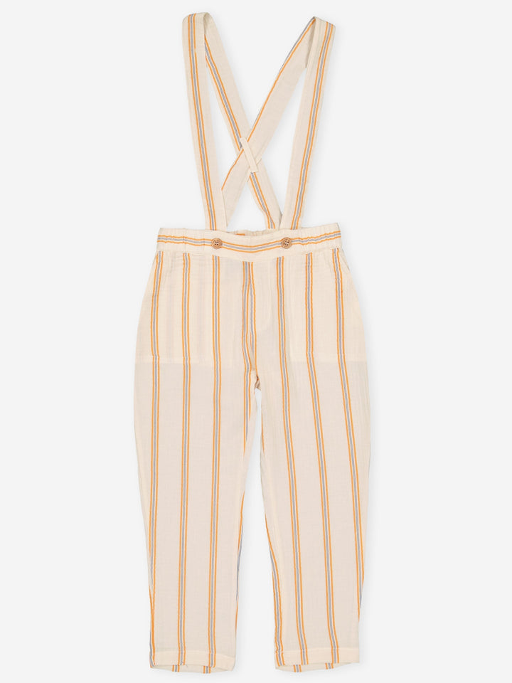 Gabriel Striped Pants - Mango