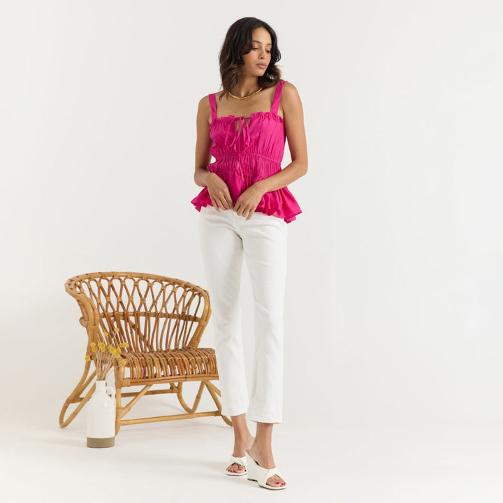 Lola Top - Magenta
