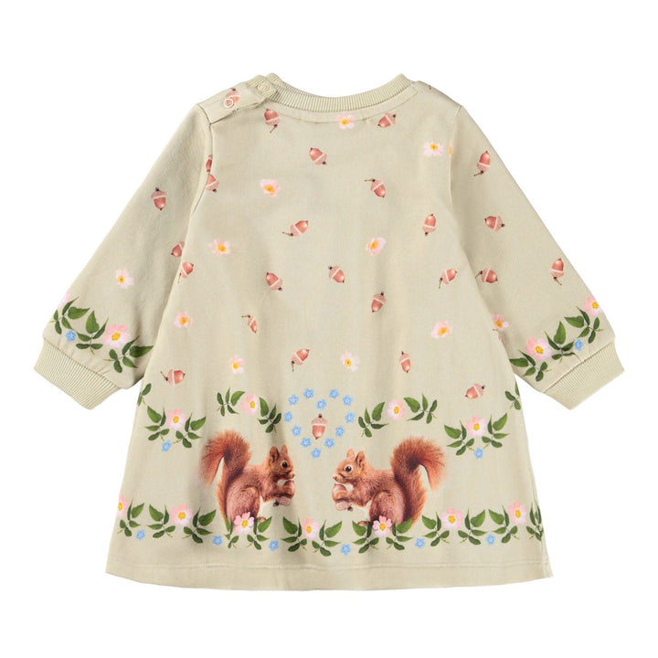 Corey Dress Long Sleeve - Little Squirrels